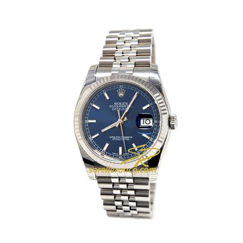 quadrante blu per rolex datejust|Quadrante Rolex Per Datejust 36mm Ref: 16014, 16200, 16234 .